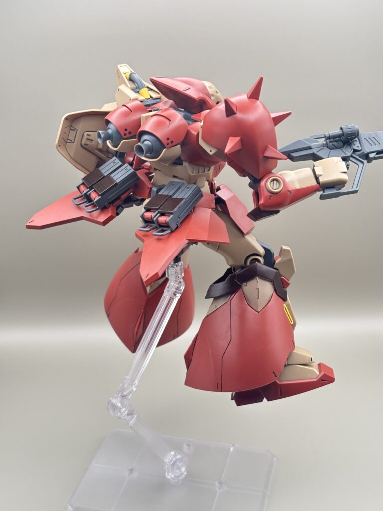 HG メッサーF02型 マインレイヤー装備 レビュー｜迫力の巨体と爆撃